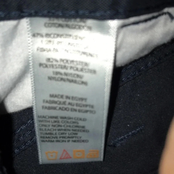 WOLVERINE utility cargo dark blue soft shorts waist 38 - Picture 5 of 5